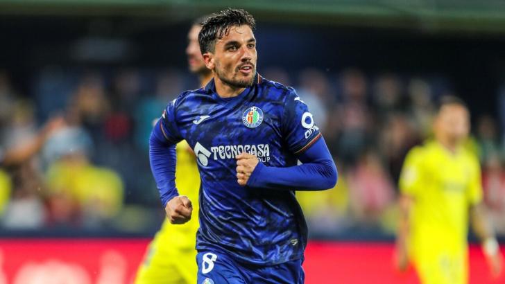 Getafe and Uruguay midfielder Mauro Arambarri